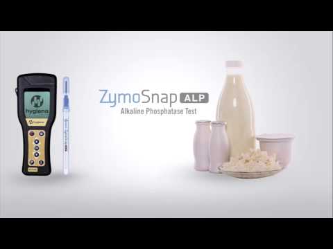 Hygiena® ZymoSnap ALP - Rapid Dairy Phosphatase Test for Pasteurization Verification