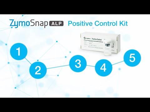 Hygiena® ZymoSnap Positive Control Kit