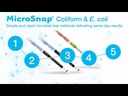 MicroSnap® Coliform - Rapid Coliform Enumeration Test Kit (Enrichment - Step 1)