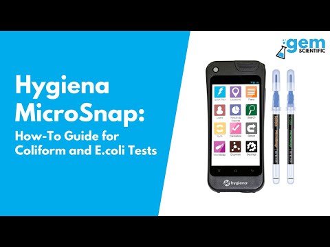 MicroSnap® E. coli - Rapid Detection and Enumeration Test (Detection Device - Step 2)