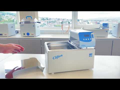Clifton NE4-8P Circulating Digital Water Bath – 8 Litre