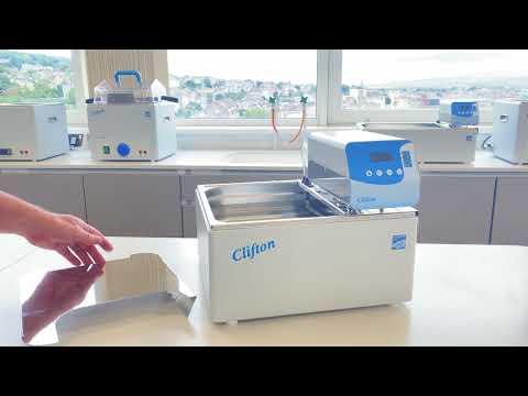 Clifton NE4-8HT High Temperature Circulating Digital Water Bath – 8 Litre