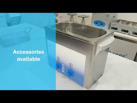 Clifton SW1H Heated Ultrasonic Bath – 1 Litre