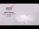 ABDOS Aseptic Petri Dish – 90 mm, Triple Vent