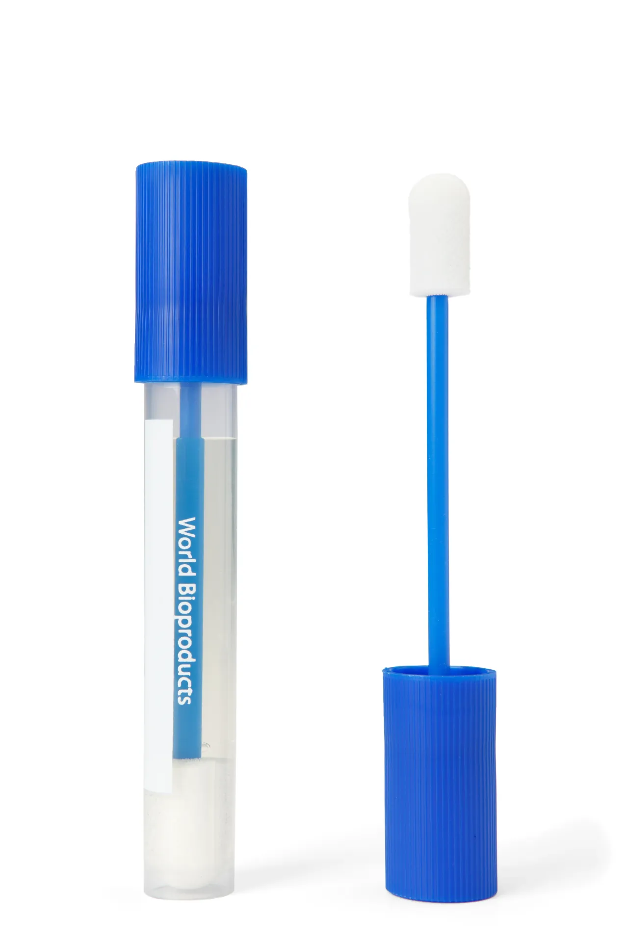 PUR-Blue™ Swab sampler, 10ml Letheen Broth