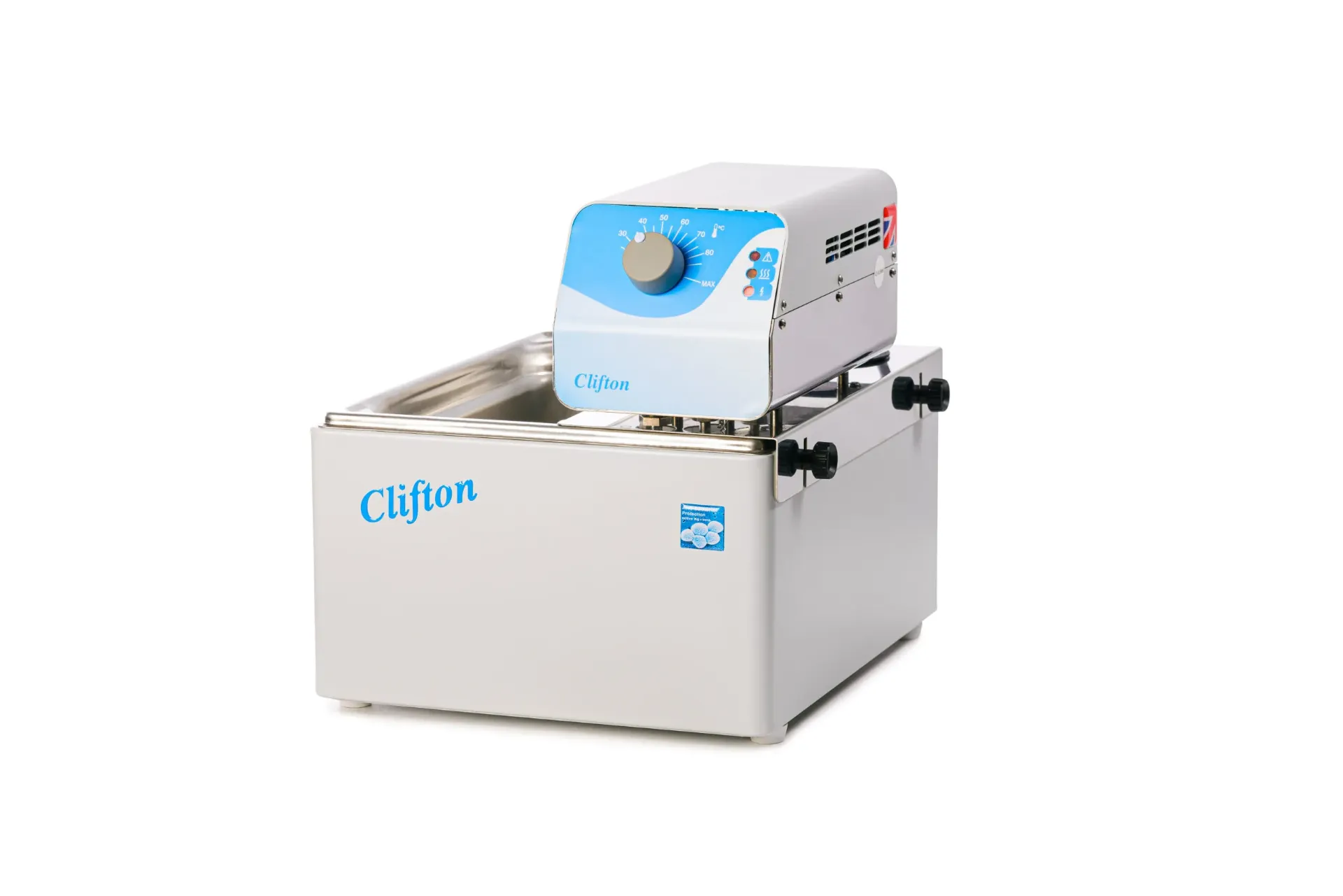 Clifton NE4-8T General Stirred Analogue Water Bath – 8 Litre