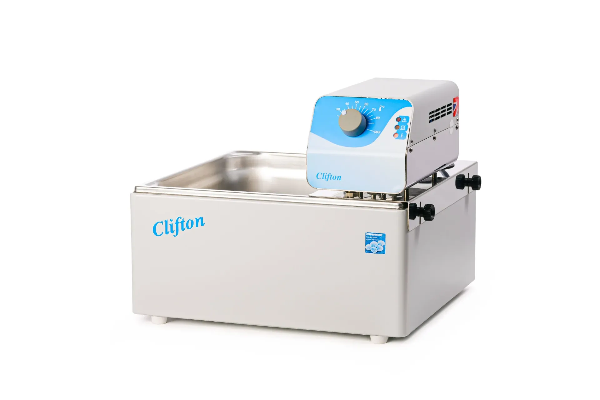 Clifton NE4-14T General Stirred Analogue Water Bath – 14 Litre