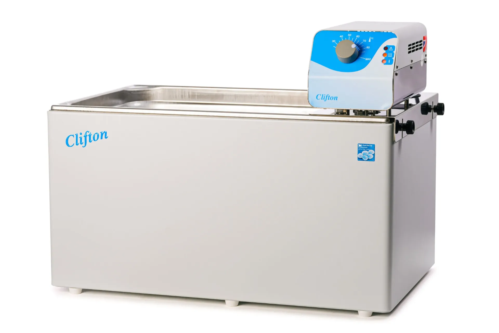 Clifton NE4-28T General Stirred Analogue Water Bath – 28 Litre