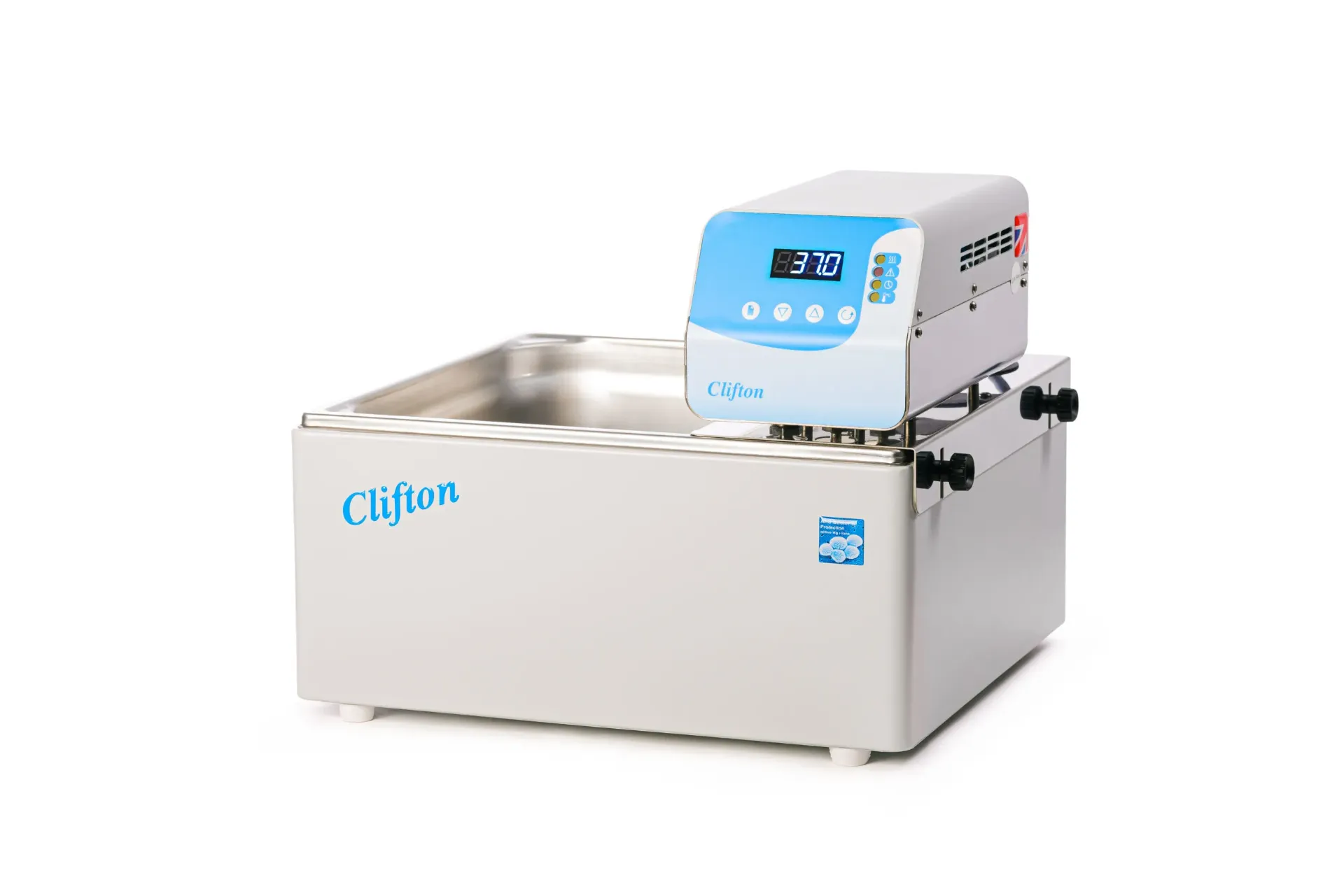 Clifton NE4-14D Classic Stirred Digital Water Bath – 14 Litre