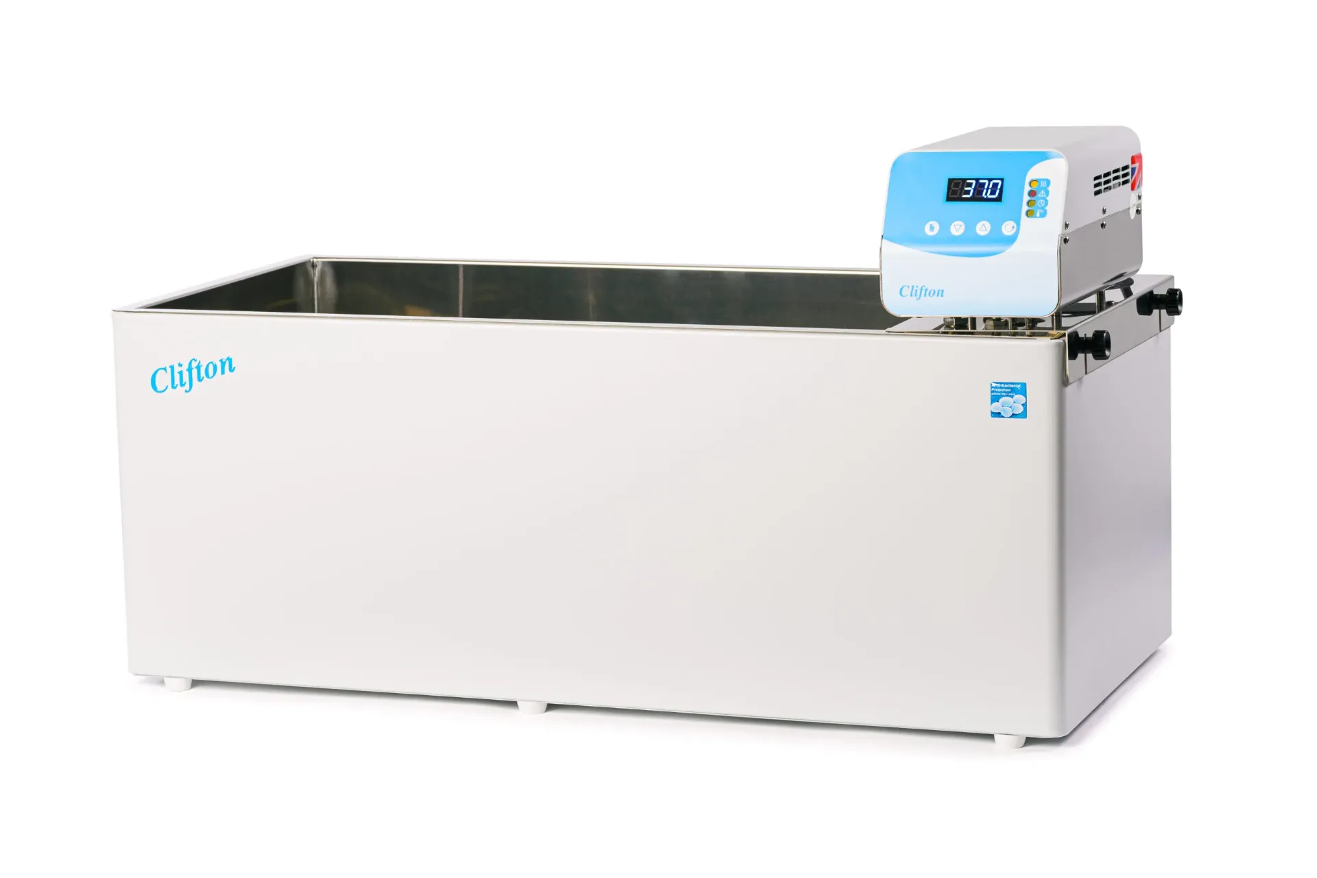 Clifton NE4-38D Classic Stirred Digital Water Bath – 38 Litre