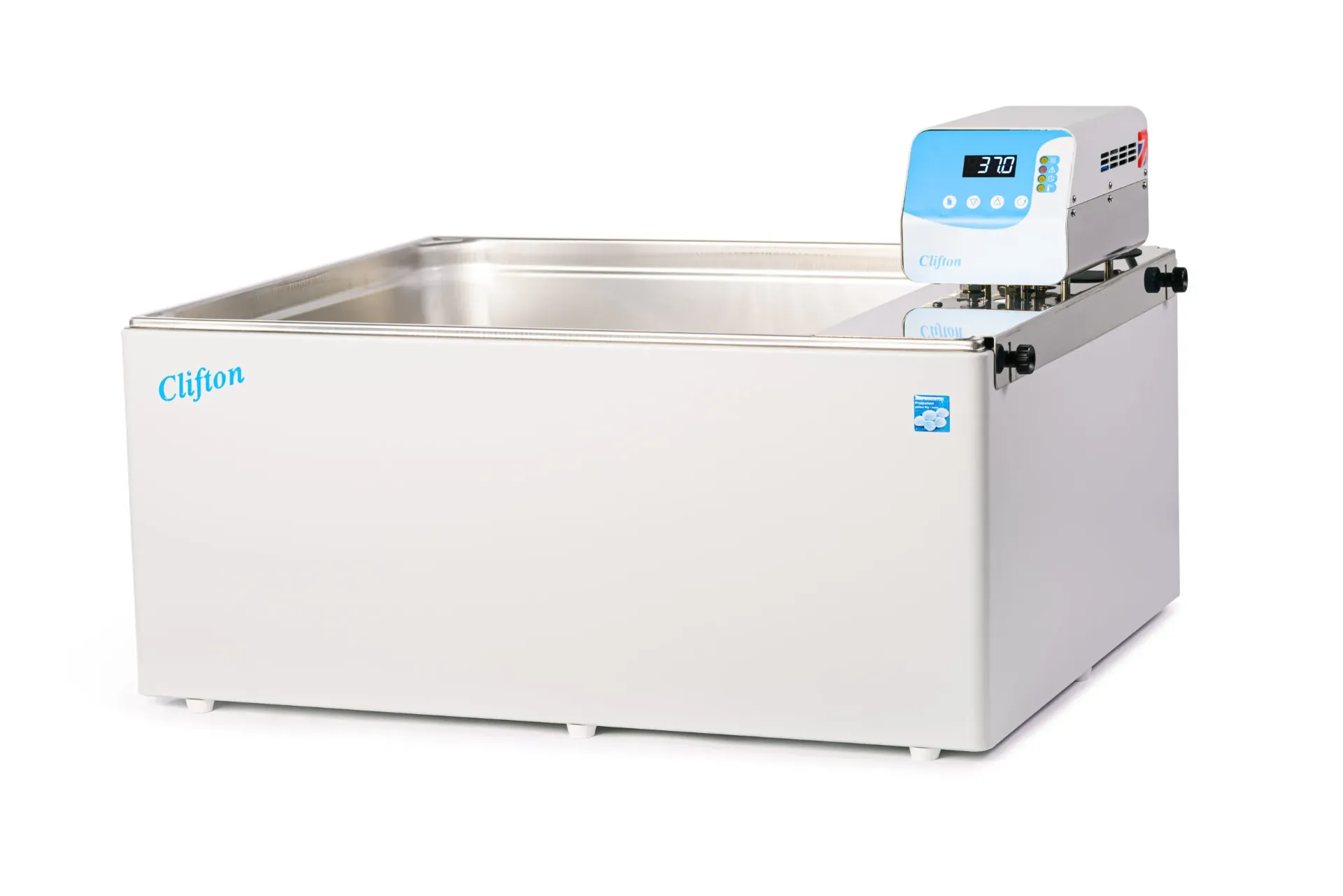 Clifton NE4-56D Classic Stirred Digital Water Bath – 56 Litre