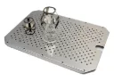 Clifton SFT0025 Stainless Steel Flask Clip Tray – 39 × 25ml Flasks