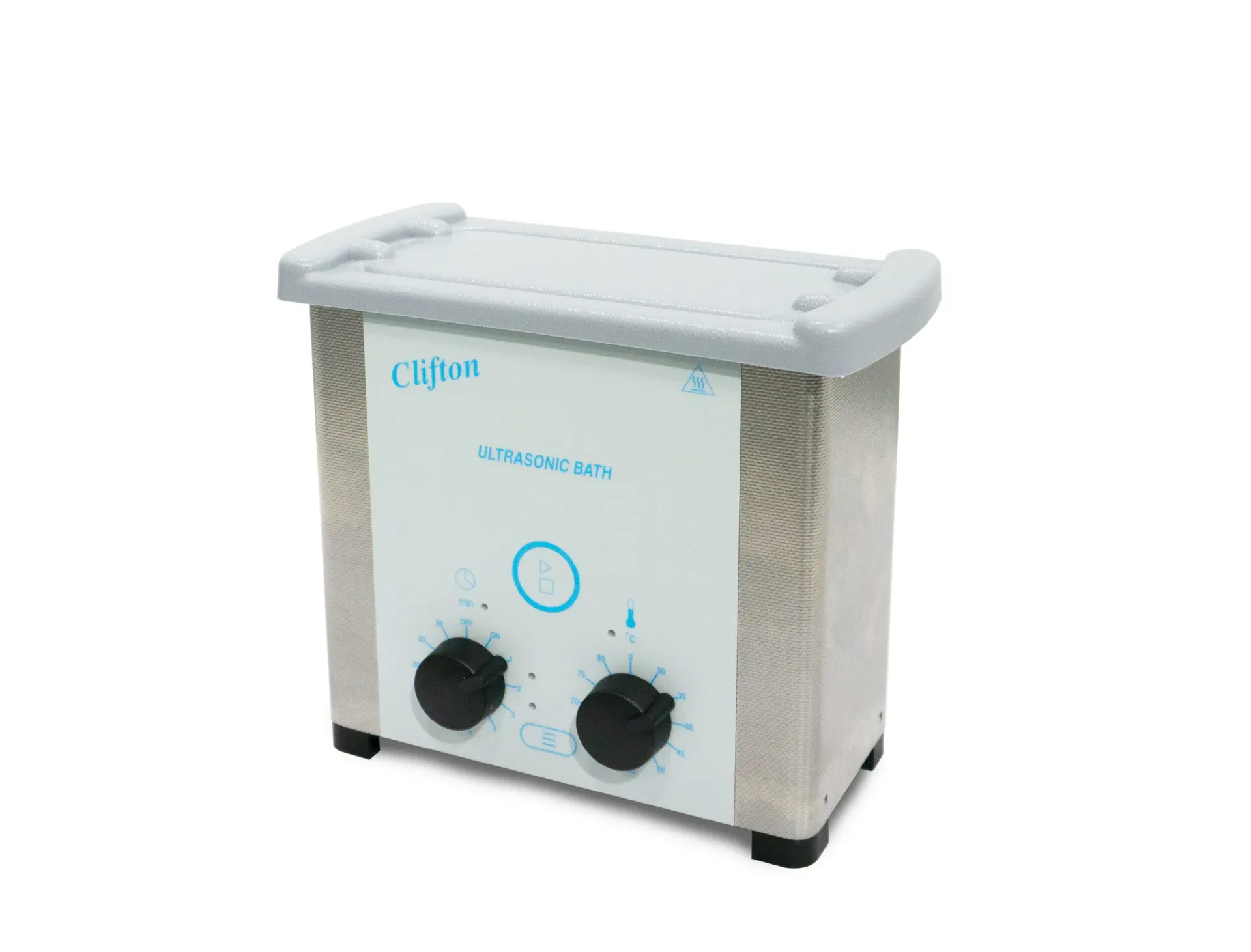 [BTH-SW1H-1] Clifton SW1H Heated Ultrasonic Bath – 1 Litre