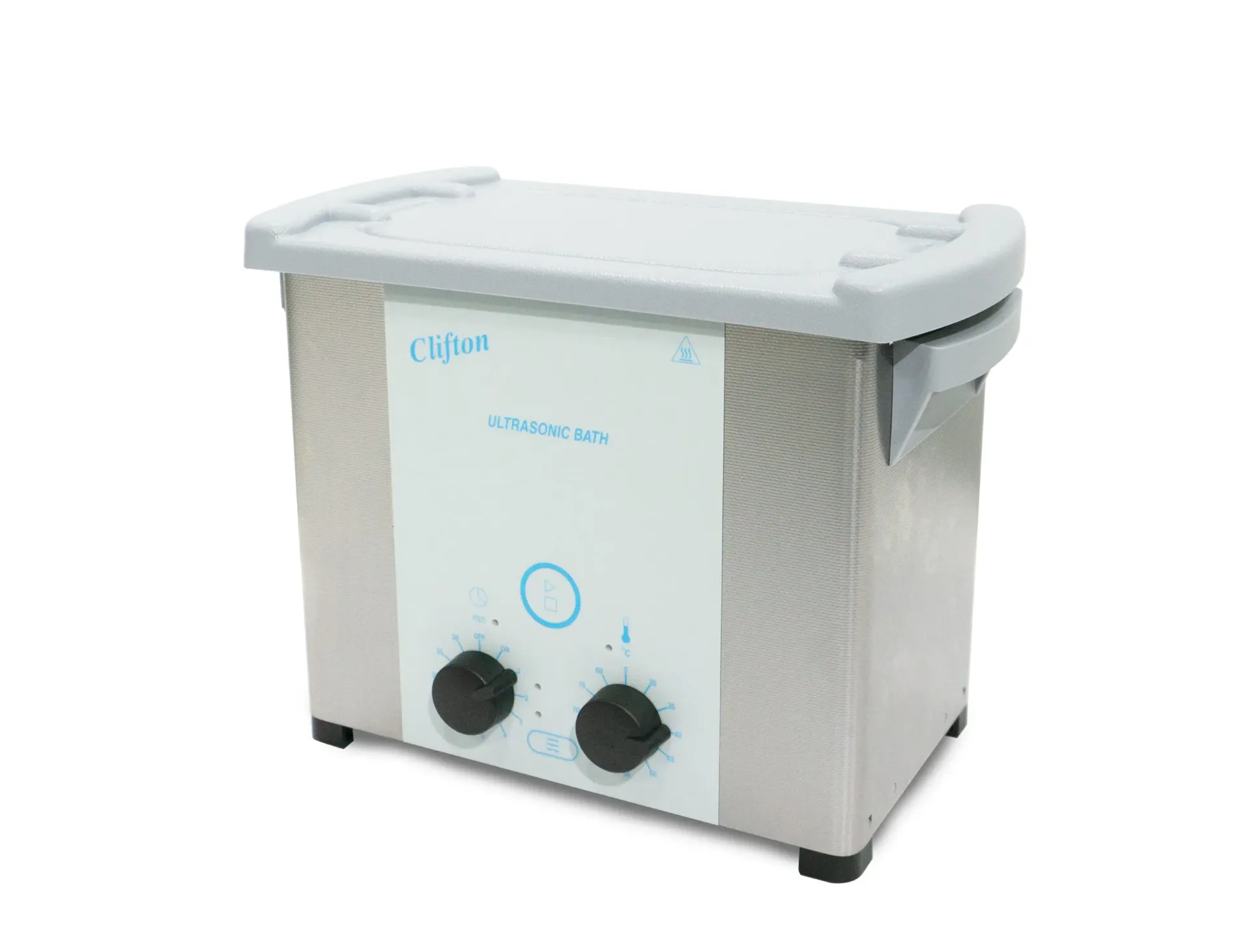 [BTH-SW3H-1] Clifton SW3H Heated Ultrasonic Bath – 3 Litre