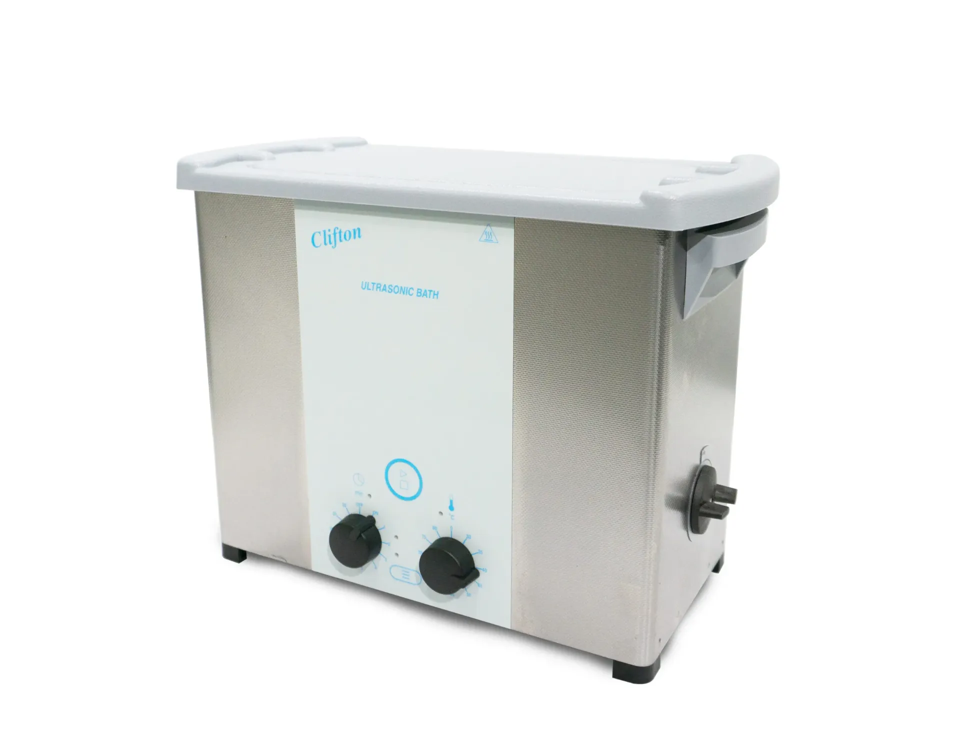 [BTH-SW6H-1] Clifton SW6H Heated Ultrasonic Bath – 6 Litre