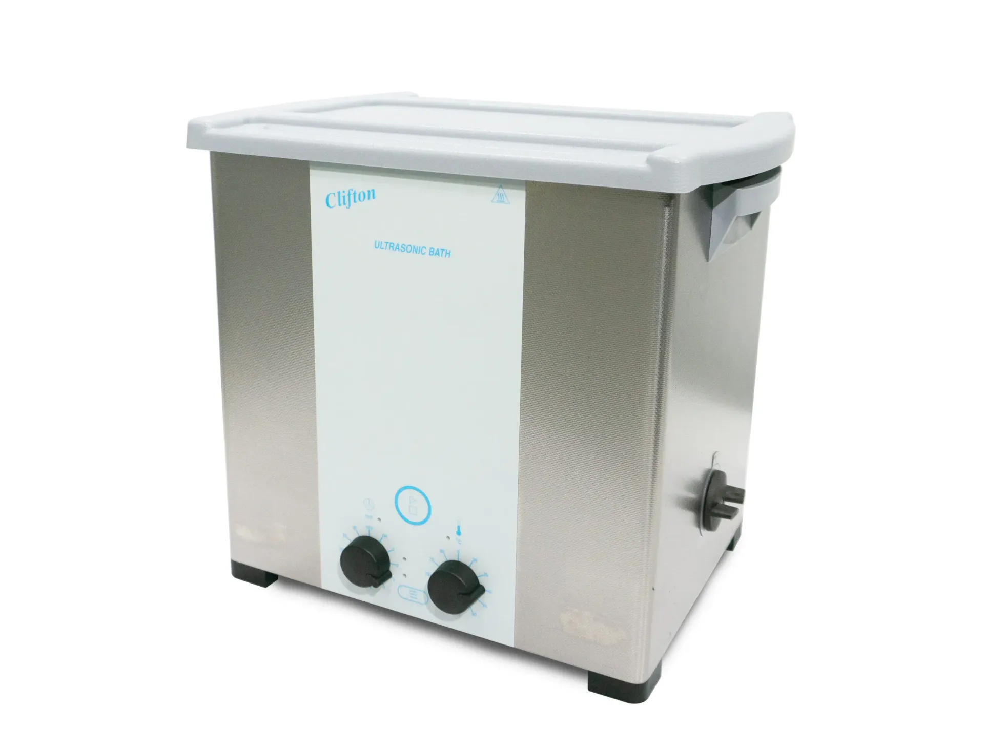 Clifton SW12H Heated Ultrasonic Bath – 12 Litre