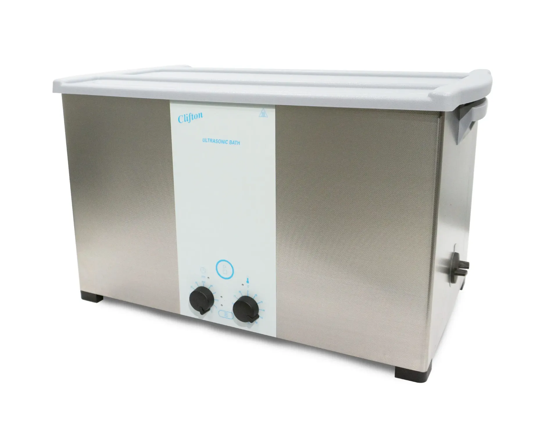 Clifton SW30H Heated Ultrasonic Bath – 30 Litre
