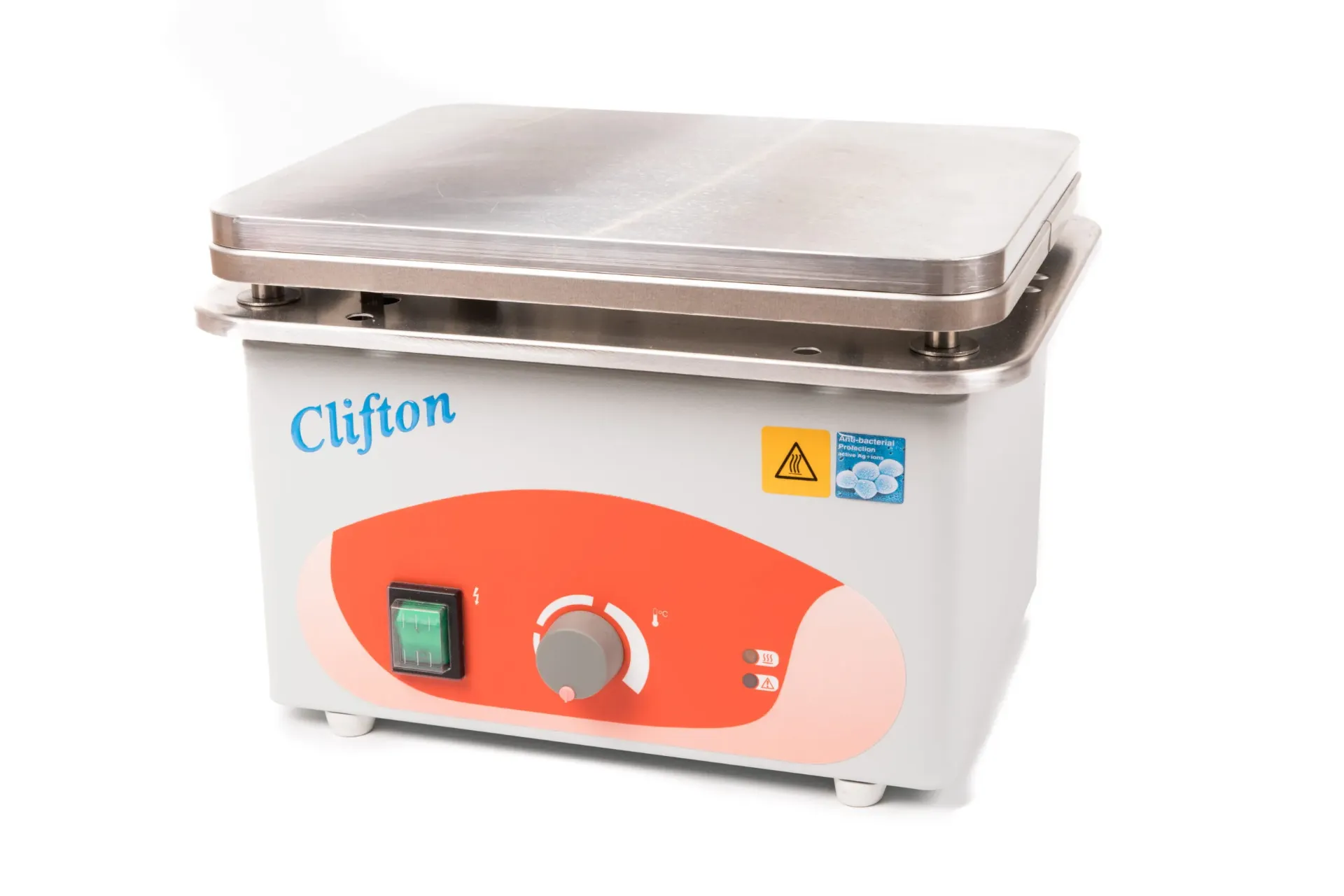 [HPL-HP1-1-1] Clifton HP1-1 Analogue Laboratory Hotplate – 305 × 240mm