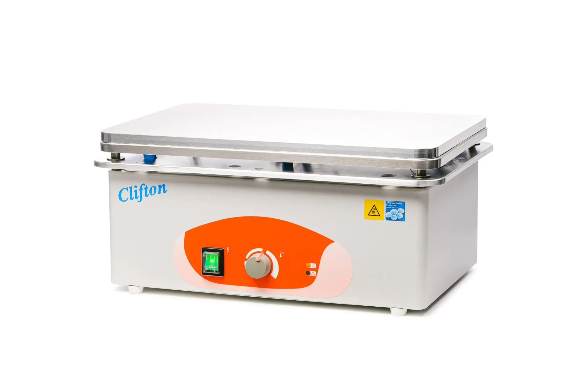 [HPL-HP1-2-1] Clifton HP1-2 Analogue Laboratory Hotplate – 457 × 305mm