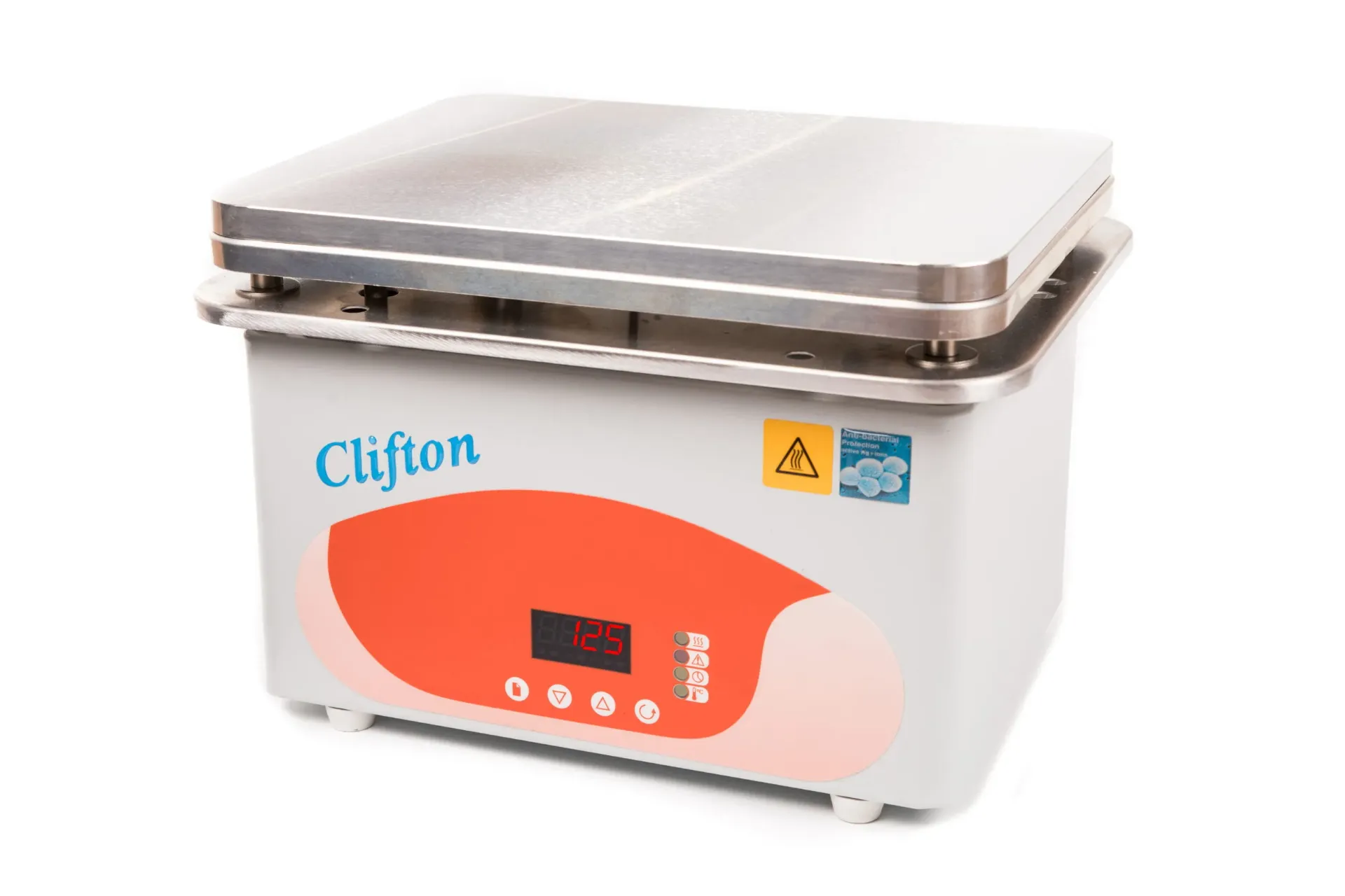 Clifton HP1-1D Digital Laboratory Hotplate – 305 × 240mm