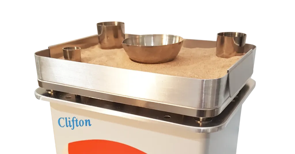 [HPL-SB1-2-1] Clifton SB1-2 Stainless Steel Sand Bath Kit – For HP1-2 series