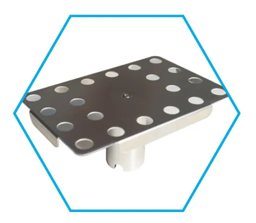 [VTX-C3-1] Platform Stainless Steel for 1.5ml Microcentrifuge tubes