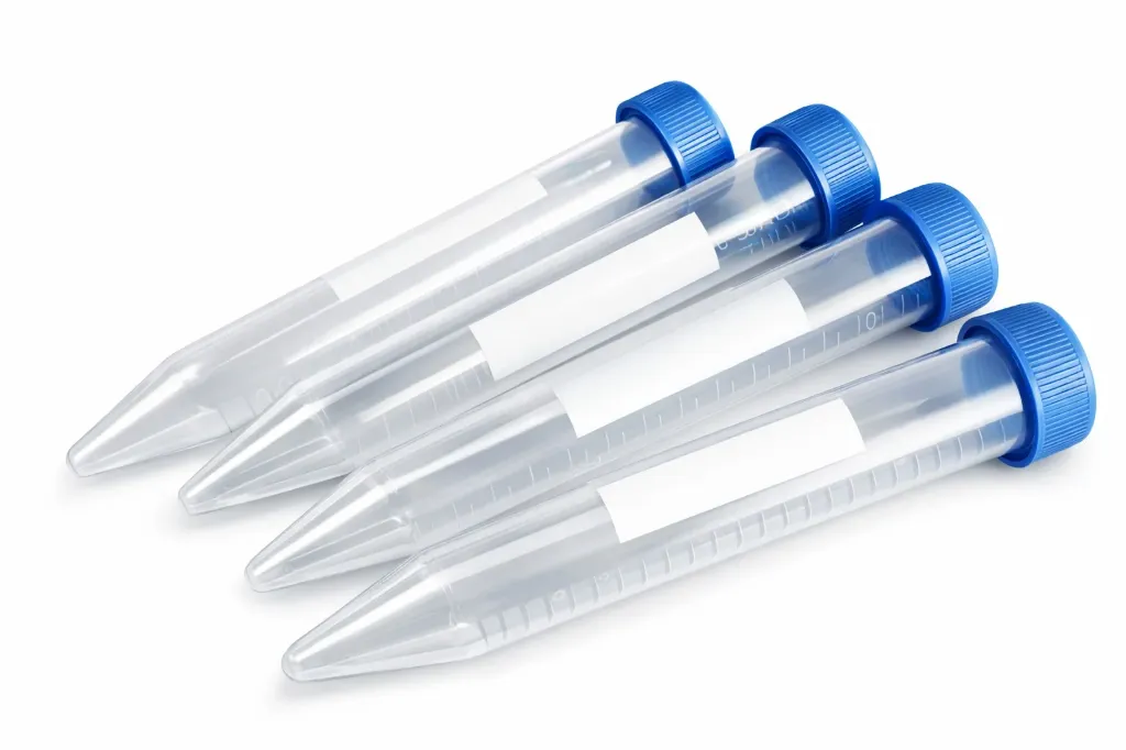ABDOS Sterile Racked Centrifuge Tubes – 15 mL