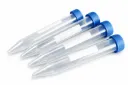 ABDOS Sterile Racked Centrifuge Tubes – 15 mL