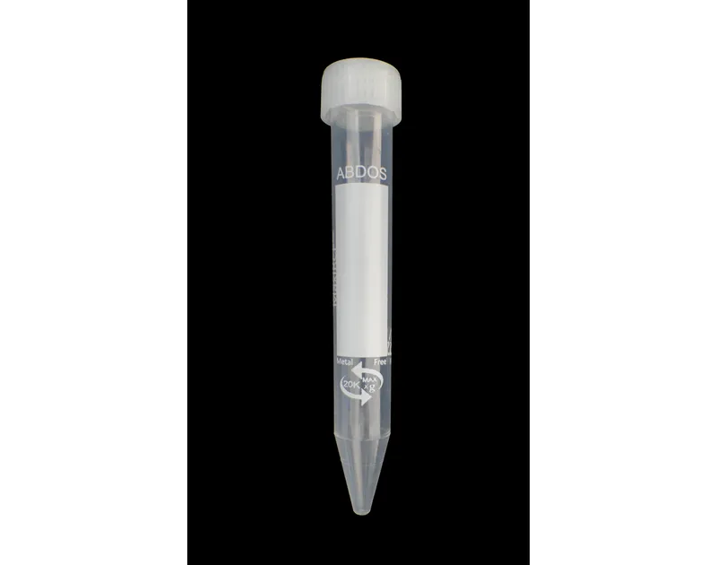 ABDOS MaxiRCF™ Trace Metal Free Centrifuge Tubes – 15 mL