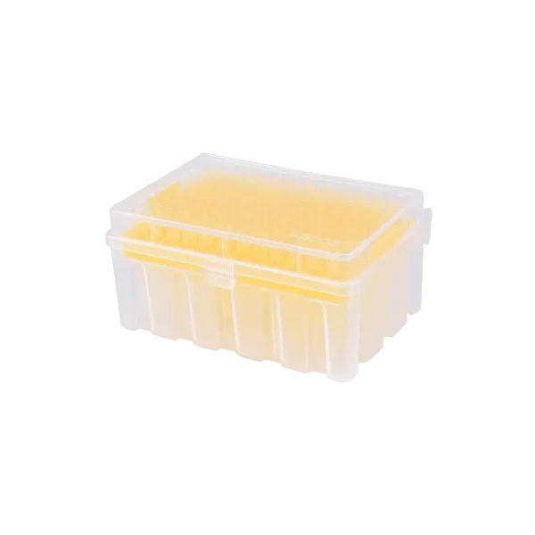 [TIP-P10140-960] ABDOS GEN 2 Racked Pipette Tips – 1–200 µL, Yellow