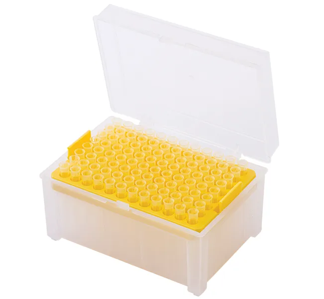[TIP-P10141-960] ABDOS GEN 2 Racked Pipette Tips – 1–200 µL, Natural