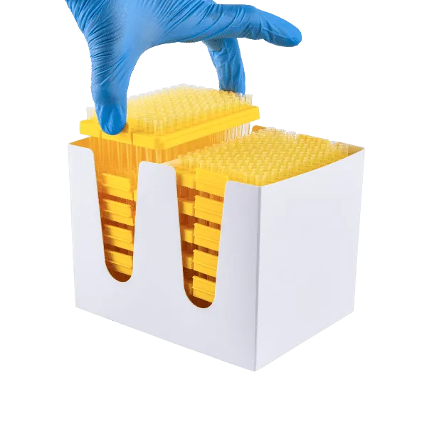 ABDOS Pipette Tips Refill Pack – 0.1–10 µL