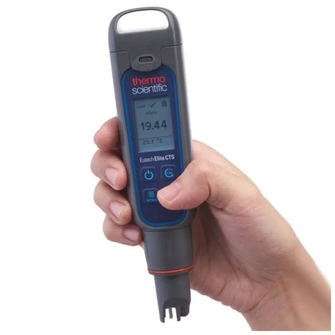 Waterproof Elite CTS Pin Conductivity / TDS / Salinity / Temperature Meter with ATC