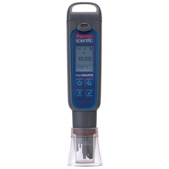 [WQA-ELITEPCTS-1] Waterproof Elite PCTS pH / Conductivity / TDS / Salinity / Temperature Meter with ATC
