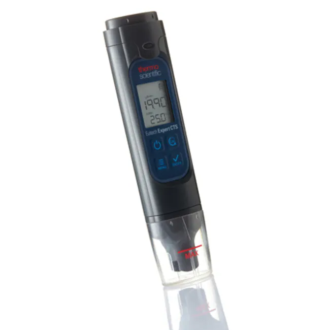 Waterproof EXPERT CTS Conductivity / TDS / Salinity / Temperature Meter with ATC