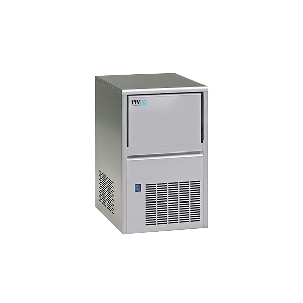 [ICM-LITV-NDP20-1] LABCOLD Ice Maker (Cube), 20Kg/day, storage 6Kg