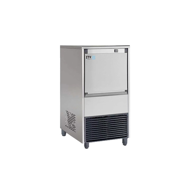 [ICM-LITV-DP35H-1] LABCOLD Ice Maker (Cubes), 35Kg/day, storage 20Kg