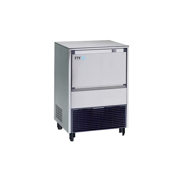 [ICM-LITV-DP80-1] LABCOLD Ice Maker (Cubes), 81Kg/day, storage 35Kg