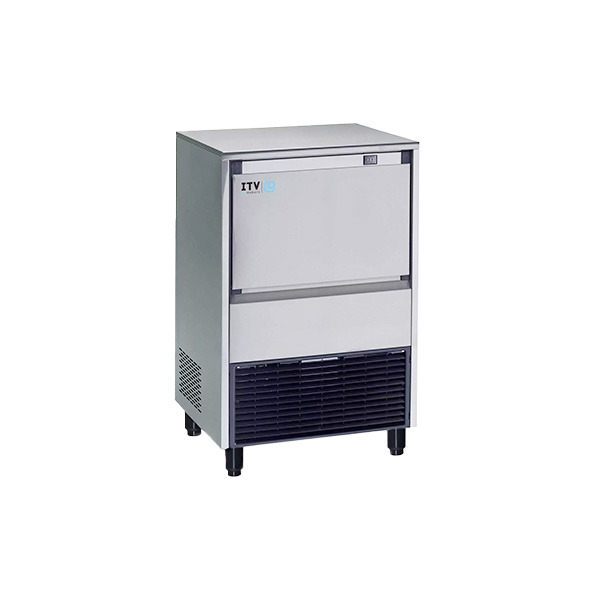 [ICM-LITV-DP150-1] LABCOLD Ice Maker (Cube) 150Kg/day, storage 75Kg