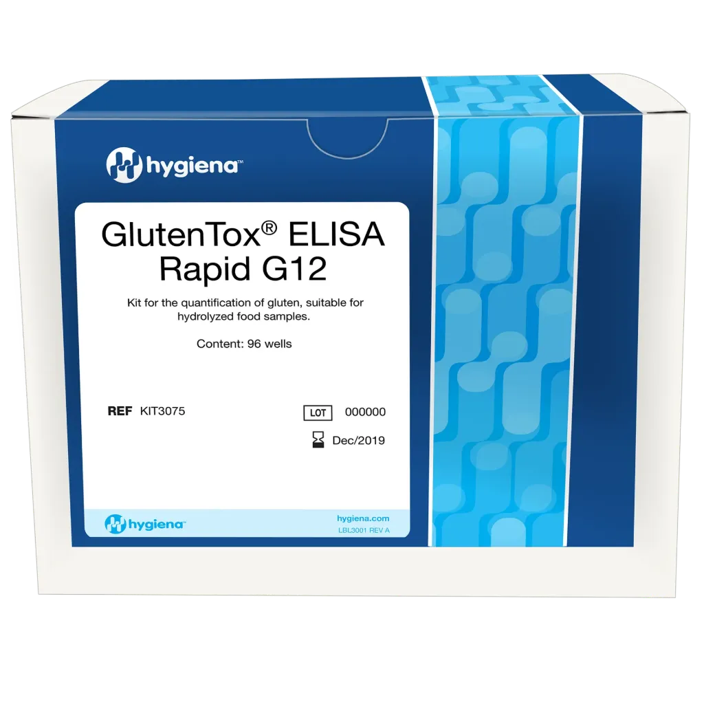 Hygiena® GlutenTox ELISA Competitive G12