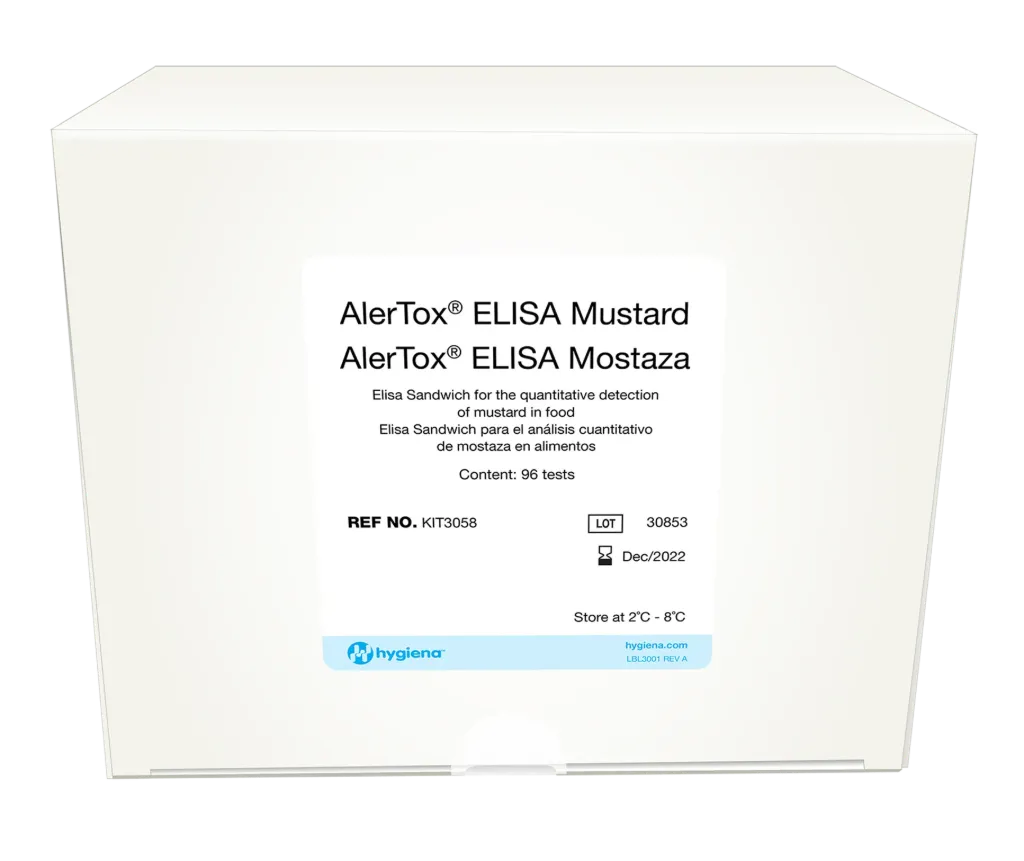 [AL-KIT3058-96] Hygiena® AlerTox® ELISA Mustard
