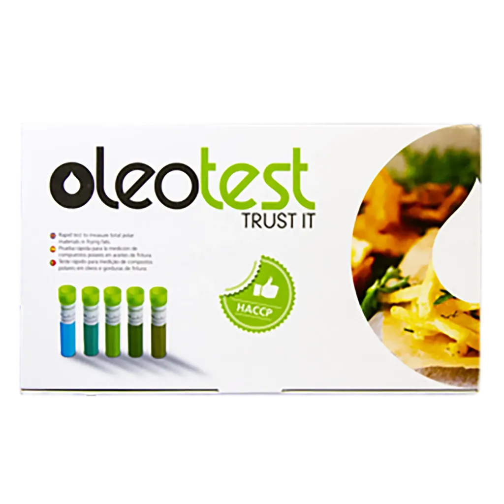 [EM-OL-50-50] Hygiena® Oleo Test - Total Polar Compounds Cooking Oil Test Kit