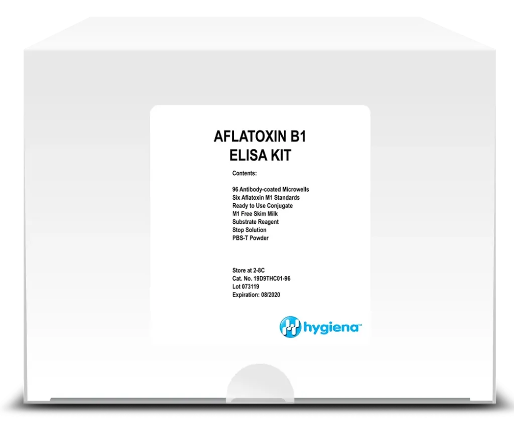 Hygiena® Helica® Aflatoxin B1, ELISA Kit