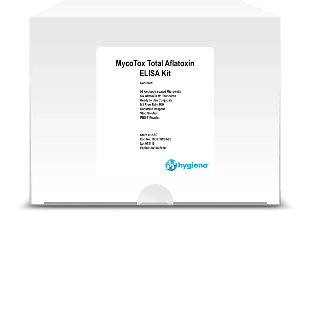 [MY-KIT5008-96] Hygiena® Helica® Mycotox Total Aflatoxin Kit