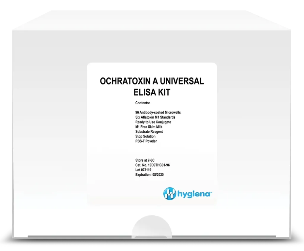 [MY-KIT5015-96] Hygiena® Helica® Ochratoxin Universal, ELISA Kit