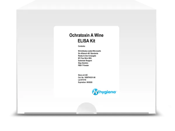[MY-KIT5016-96] Hygiena® Helica® Ochratoxin Wine Qualitative, ELISA Kit