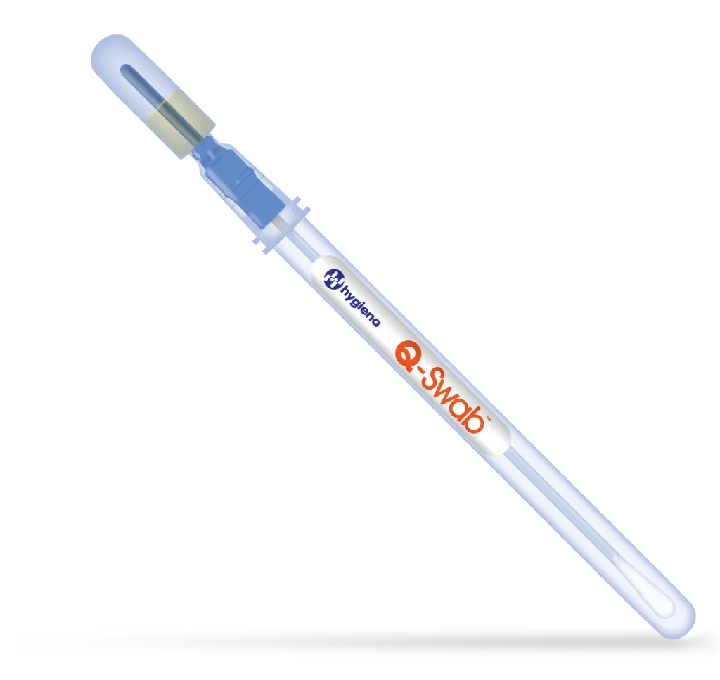 [EM-QS1200-250] Hygiena® Q-Swab™ - Environmental Surface Sampling Swabs with Pre-Filled Media - (Letheen Broth 1ml)