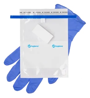 [EM-HSB100DEPG-100] Hygiena® Sponge'n Bag™ 10mL D/E Neutralizing Broth w/ Gloves