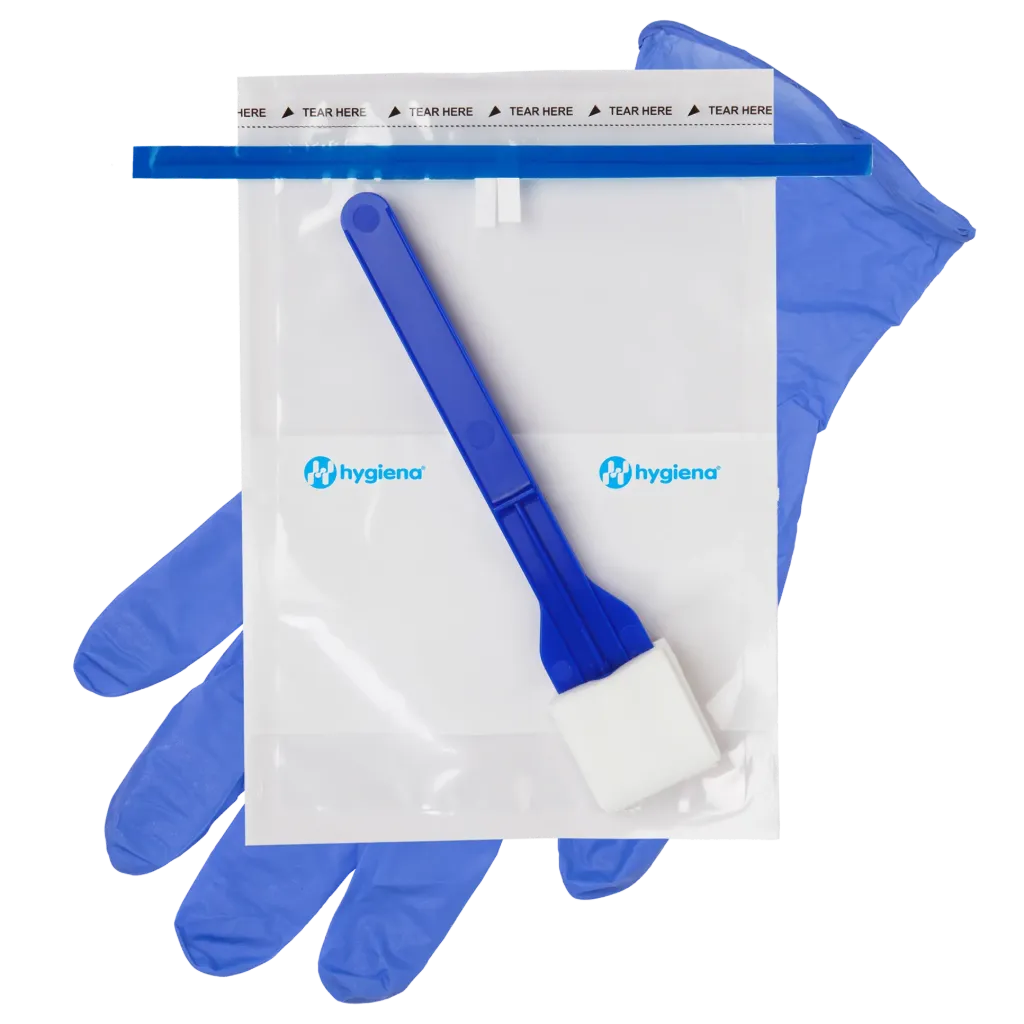 [EM-SS100DEPG-100] Hygiena® StickSponge™ 10mL D/E Neutralizing Broth w/ Gloves