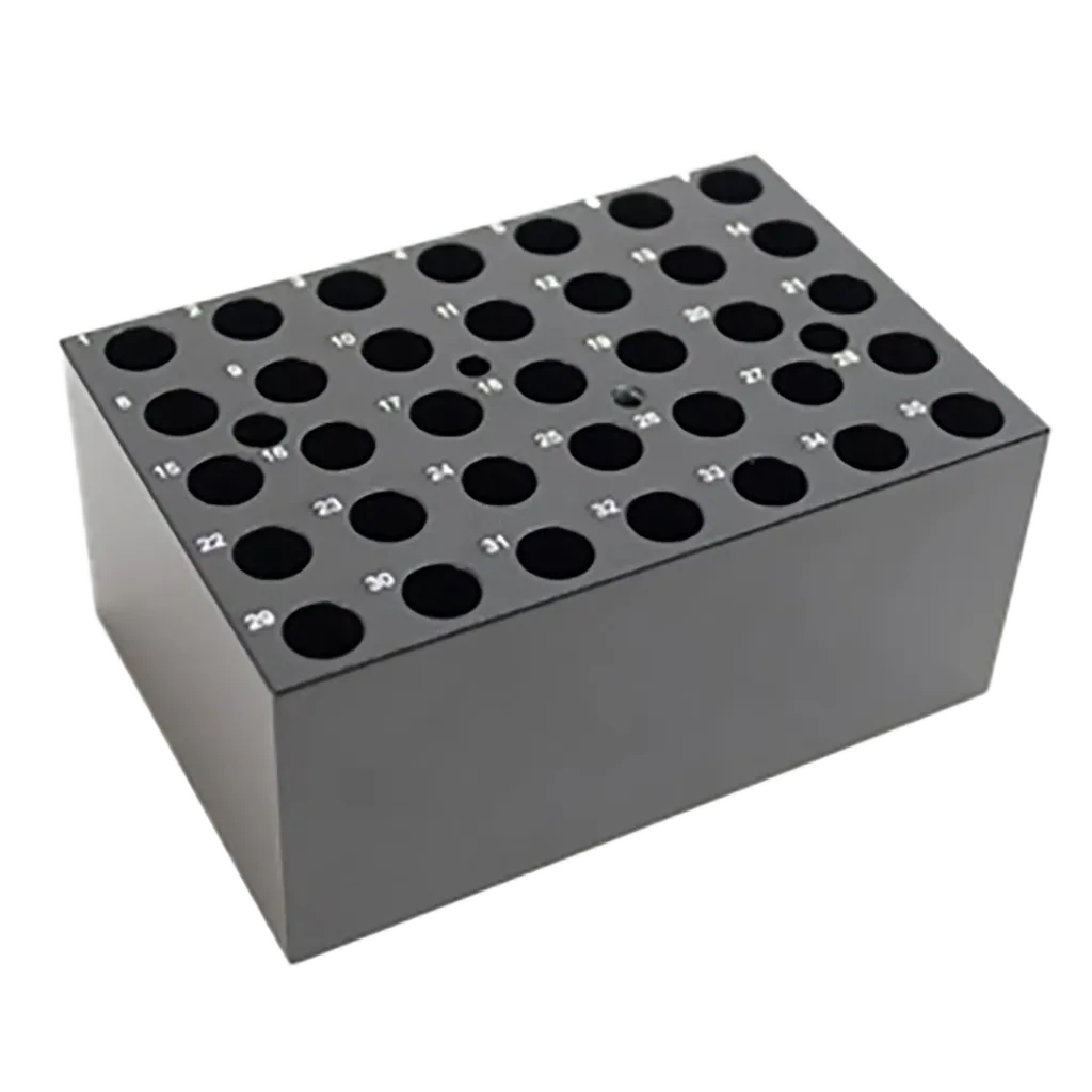 [EM-IB001-1] Hygiena® Swab Tube Block for Large Digital Dry Block Incubator x35 wells